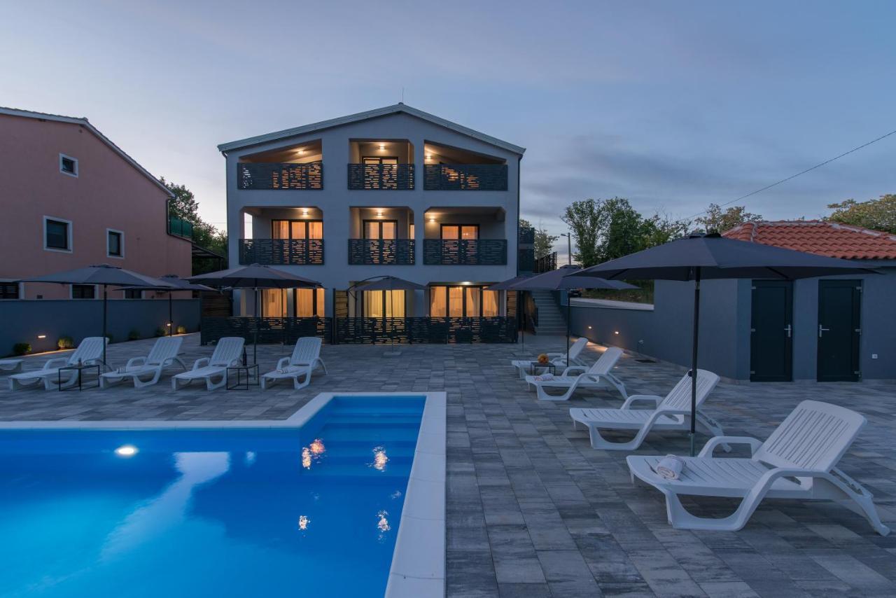Apartmani Natalija1 Poreč Kültér fotó