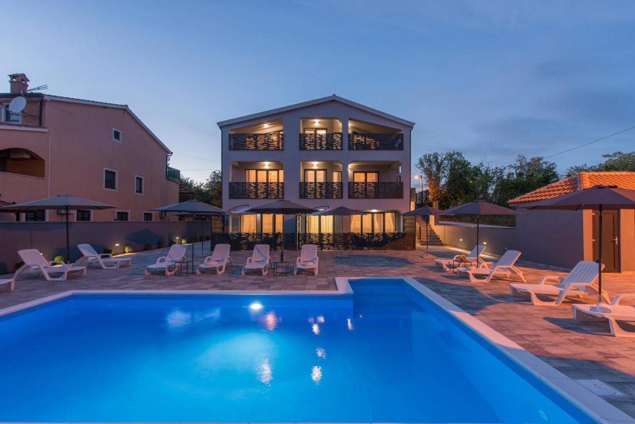 Apartmani Natalija1 Poreč Kültér fotó