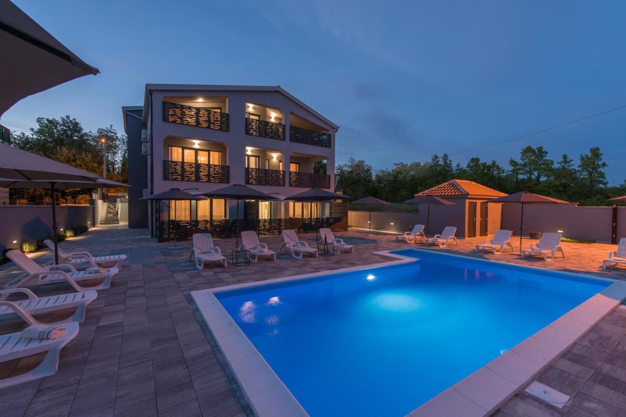 Apartmani Natalija1 Poreč Kültér fotó