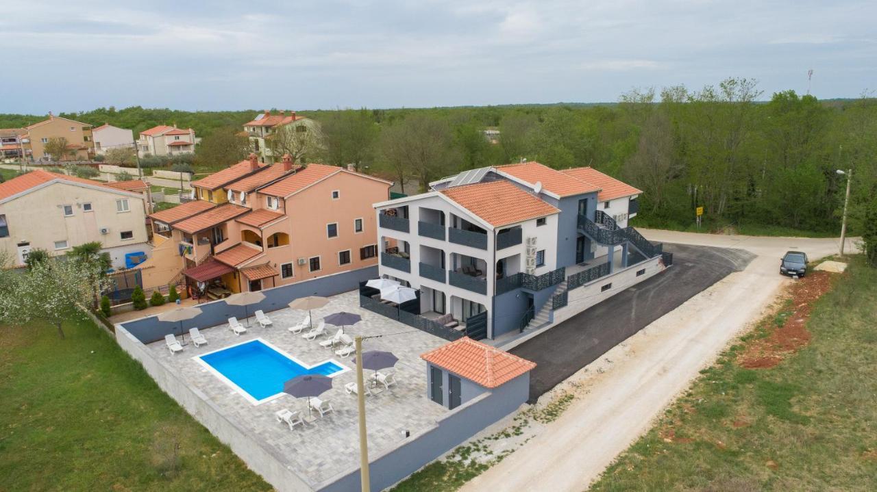 Apartmani Natalija1 Poreč Kültér fotó
