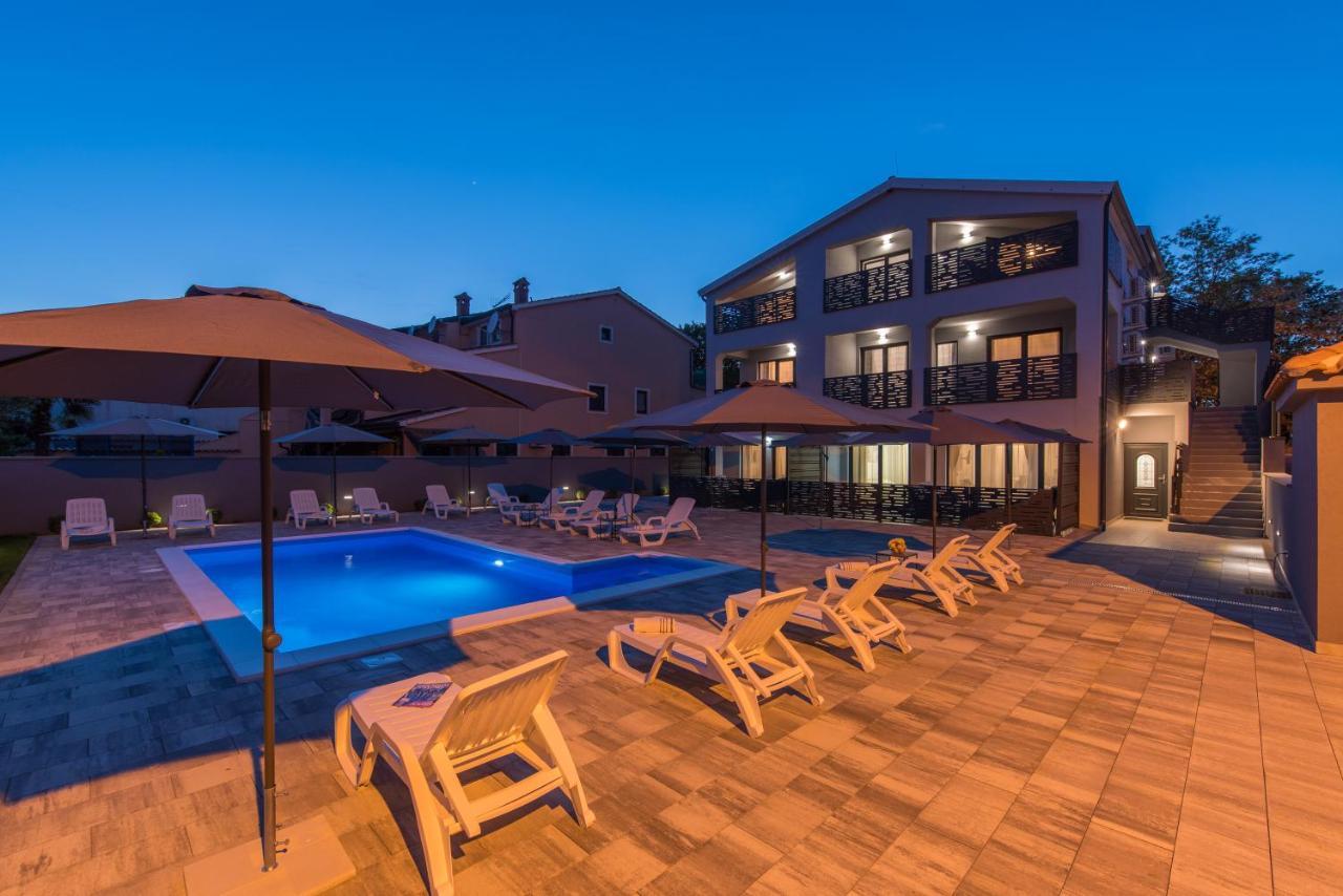 Apartmani Natalija1 Poreč Kültér fotó