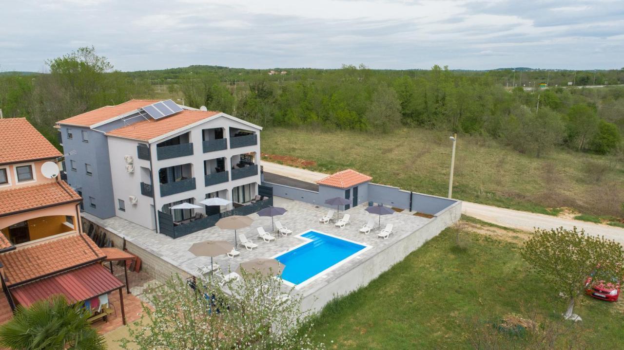 Apartmani Natalija1 Poreč Kültér fotó