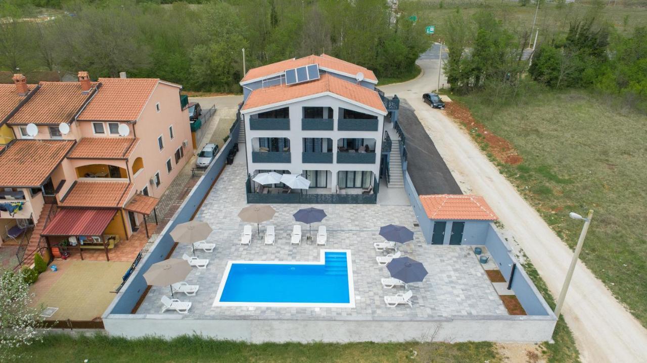 Apartmani Natalija1 Poreč Kültér fotó