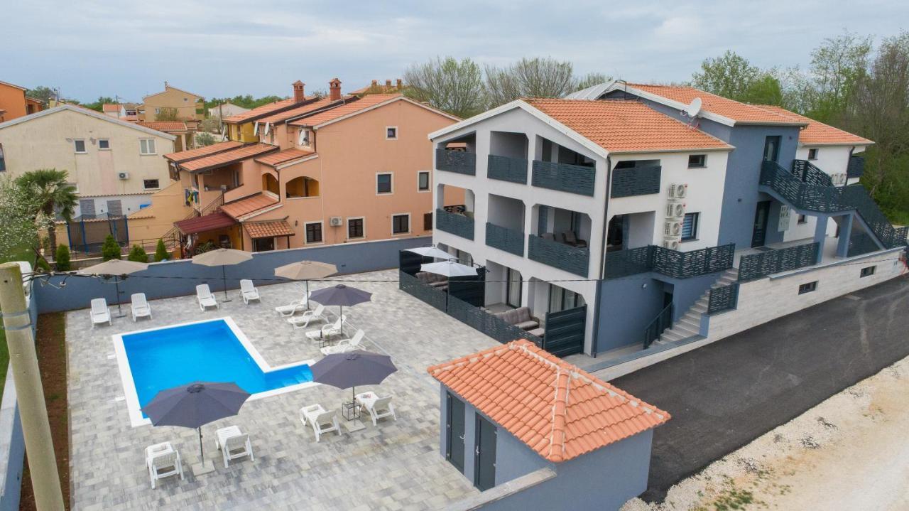 Apartmani Natalija1 Poreč Kültér fotó