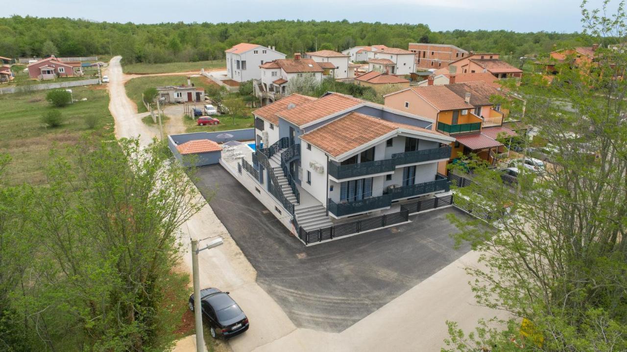 Apartmani Natalija1 Poreč Kültér fotó